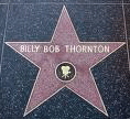 Billy Bob Thornton's Star on the Hollywood Walk of Fame at 6801 Hollywood Blvd. near Highland Avenue