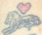 Billy Bob's tattoo of his astrological sign. Born 6/4/55, he's a Leo!